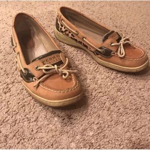 SPERRY’S TOPSIDER Cheetah Print